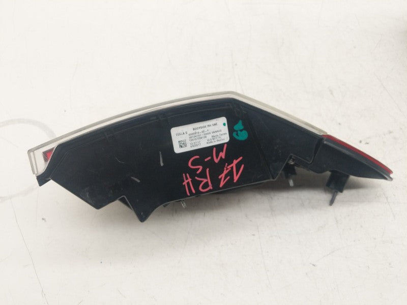 ⭕ 12-22 Tesla Model S Passenger Side Taillight LED Taillamp Right 6005