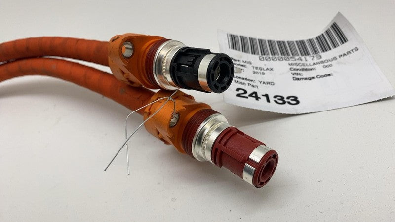 2016-2020 Tesla Model X MX Front Drive Unit To Junction Box High Volta