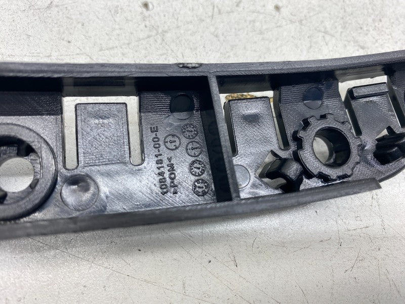1084181 00 E 17-23 Tesla Model 3 Front Left Bumper Fascia Side to Fender Bracket 1084181-00-E