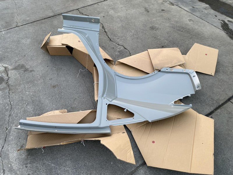 1487421-S0-D ⭕ 20-2026 Tesla Model Y Rear Driver Left Quarter Panel Skin Primed 1487421-S0-D