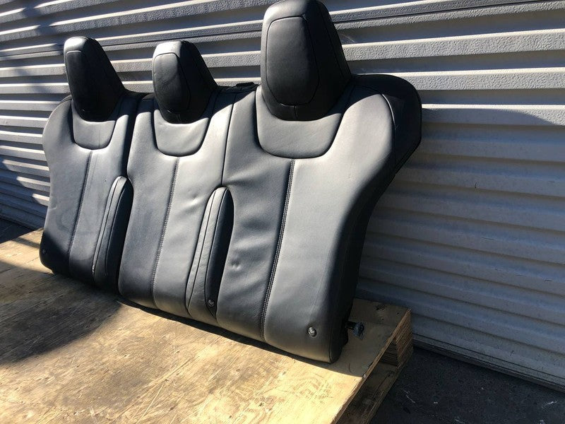 ⭕ 2012-2015 Tesla Model S Rear 2nd Row Seat Left & Right + Center Uppe