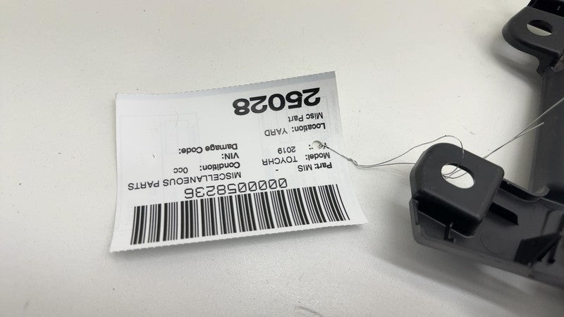 ⭕ 2018-2022 Toyota CHR Driver Side B-PIllar Upper Panel Trim Black Lef