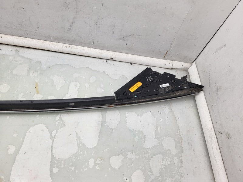 1128708 00 C 2018-2020 Tesla Model X Passenger Side Door Chrome Upper Molding Bright Right RH