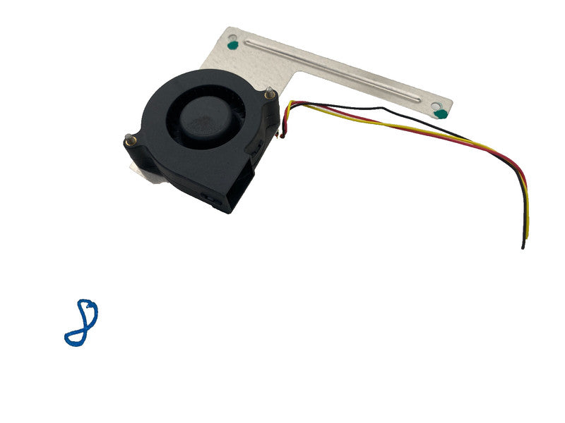 ⭕ 2012-2020 Tesla Model S Media Control Unit Cooling Fan Blower & Bracket 5V OEM