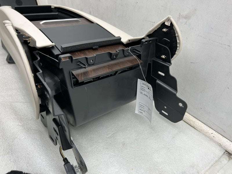 ⭕2016-2020 Tesla Model X MX Front Center Console w/ Armrest & Side Clo