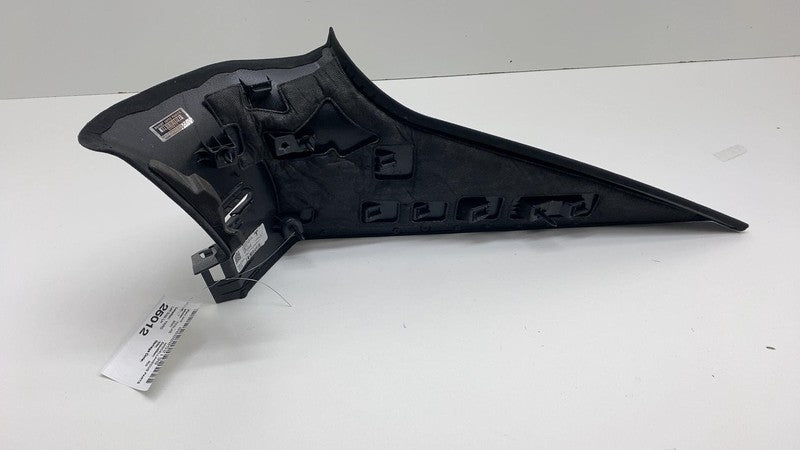 156576600C 2021-2024 Tesla Model S MS Rear Driver Side C-Pillar Upper Trim Cover Panel Left