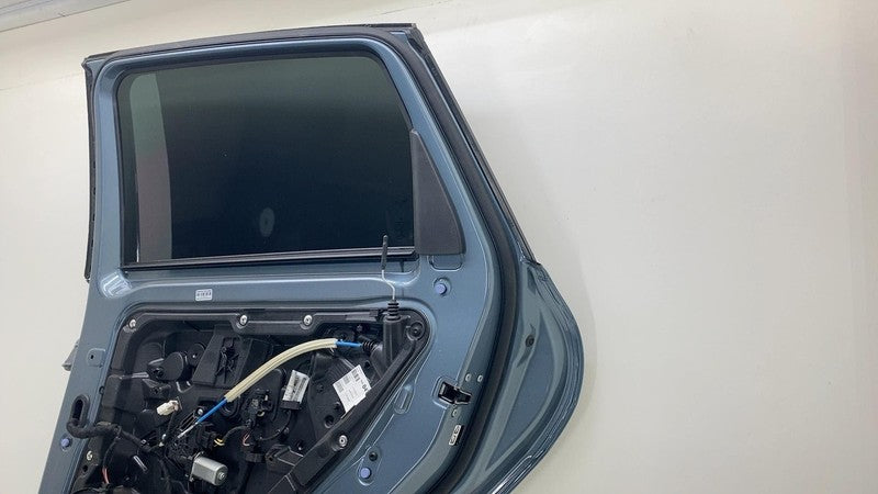 ⭕ 2014-2015 Mercedes-Benz B Electric Drive Rear Passenger Door Right Blue - 894