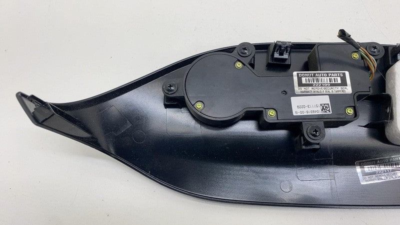 ⭕ 16-20 Tesla Model X Front Right Passenger Seat Adjust Switch Trim 10