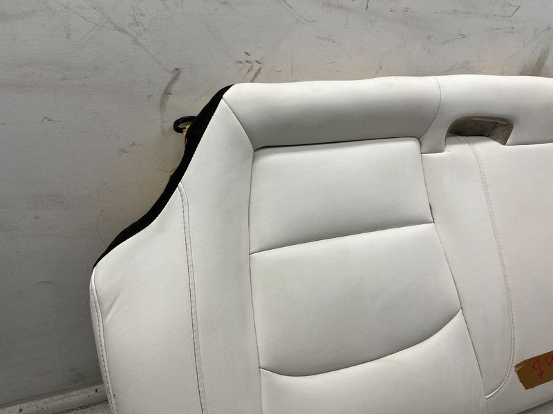 1452682 00 C ⭕ 2017-2023 Tesla Model 3 Rear 2nd Row Black Leather Seat Lower Bottom Cushion