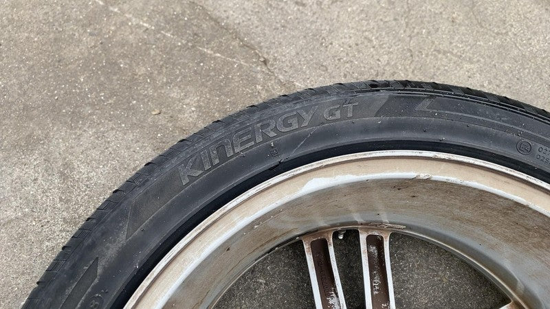 ⭕ 12-15 Model S MS Wheel Rim 19x8.0+40mm + Hankook Tire 245/45 R19 600