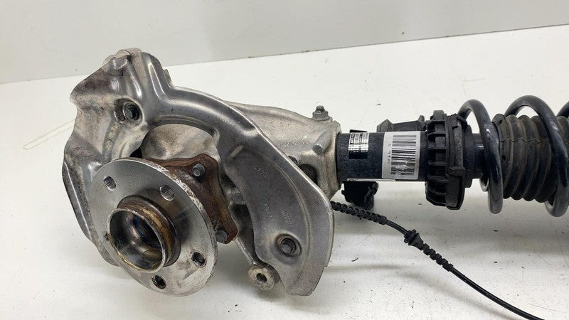 31316880097-01 ⭕ 14-20 BMW i3 I01 Front Front Left Spindle Knuckle w/ Strut Shock Absorber Assy
