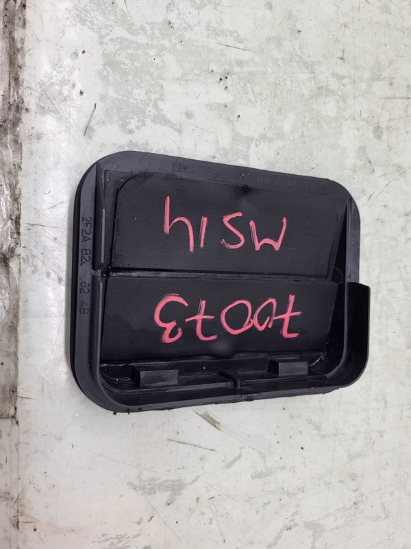 2F2A B280B62 AB ⭕ 12-20 Tesla Model S Rear Quarter Panel Rubber Flap Extractor Air Vent Grille