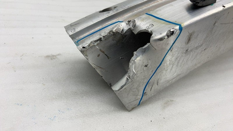 ⭕ 2022-2024 Lucid Air Rear Impact Absorber Bumper Reinforcement Crash