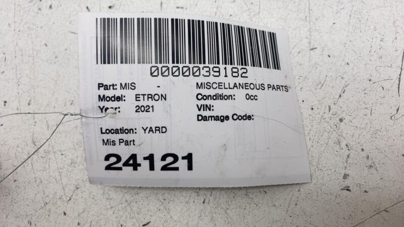 4KE937517A ⭕ 19-23 Audi E-Tron Quattro Engine Room Fuse Box Controller Module 4KE937517A