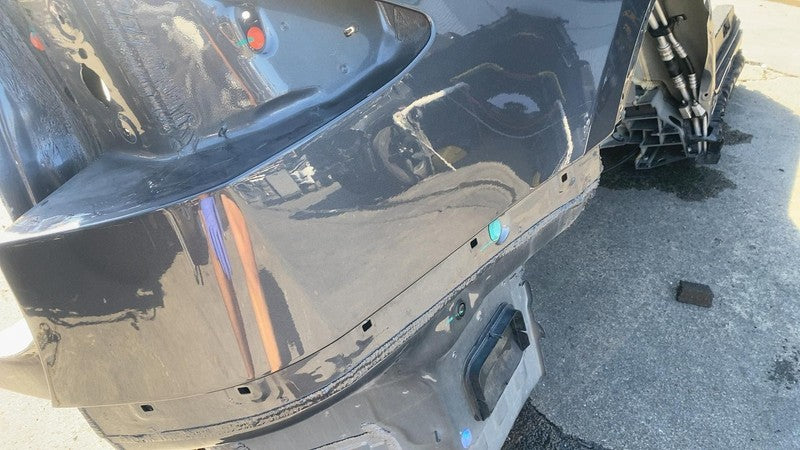 ⭕16-20 Tesla Model X MX Rear Right Quarter Fender Frame Panel Cutout Gray - PMNG