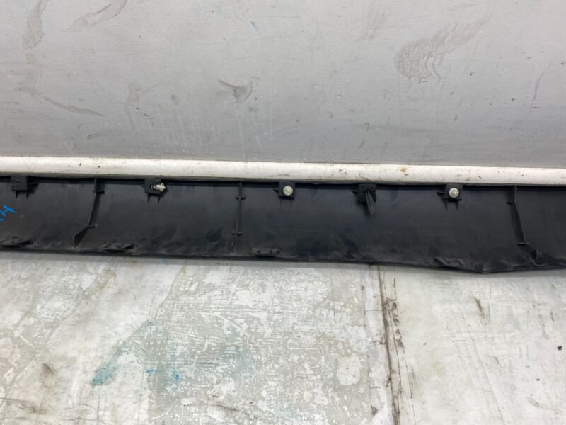 149774400A ⭕ 2020-2024 Tesla Model Y Right Skirt Rocker Cover Molding Lower RH 1497744-00-A