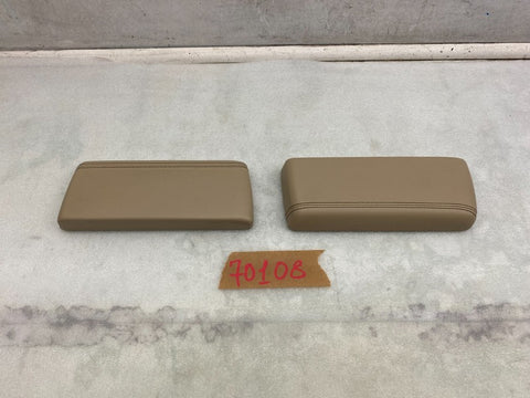 ⭕12-15 Model S Left & Right Center Console Armrest Pad 1024239-10-B/1024240-10-B