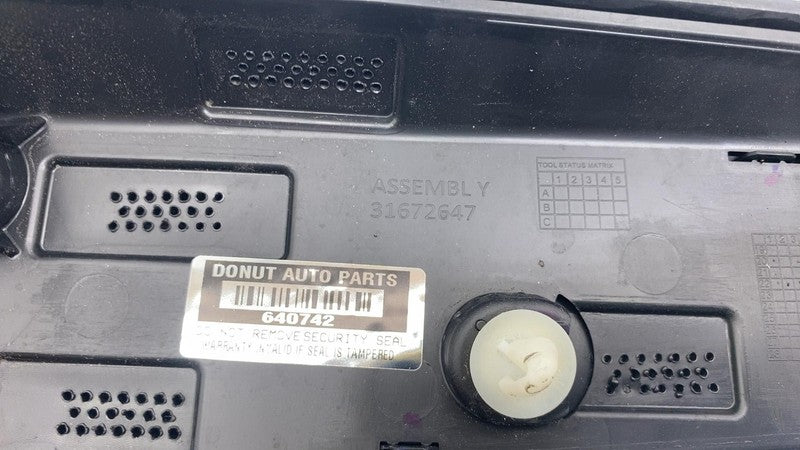 31672659 ⭕ 2021-2023 Polestar 2 Rear Driver Side Door Molding Strip Panel Left 31672659