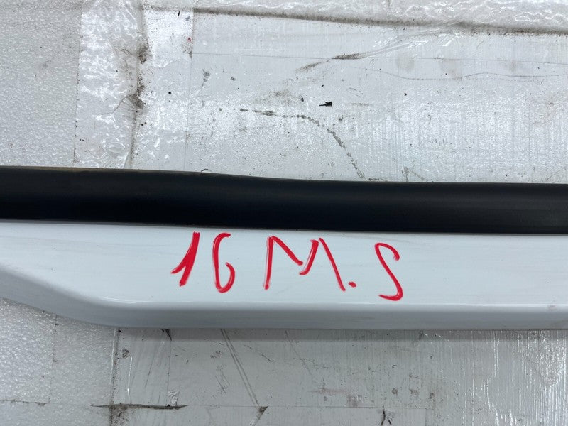 ⭕ 2012-2023 Tesla Model S Right Rocker Panel Scuff Plate Molding w/ Rubber Seal