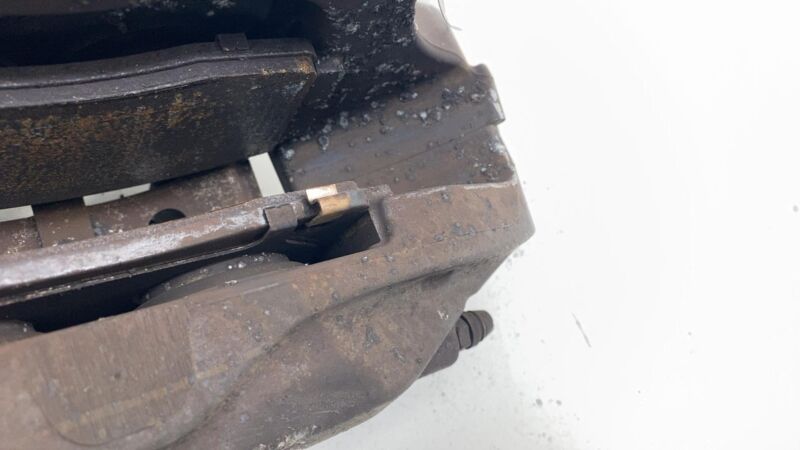 2012-2015 Tesla Model S MS Front Driver Side Caliper w/ Brake Hose Line Left LH