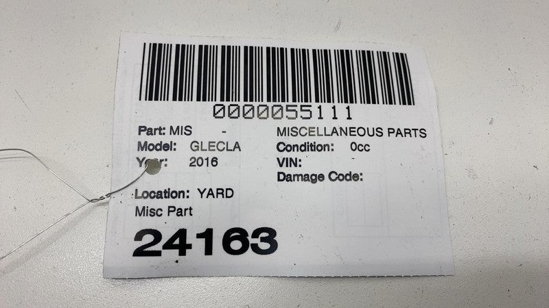 A2129009829 2016-2019 Mercedes-Benz GLE350 GLS550 Network Gateway Control Module Assembly