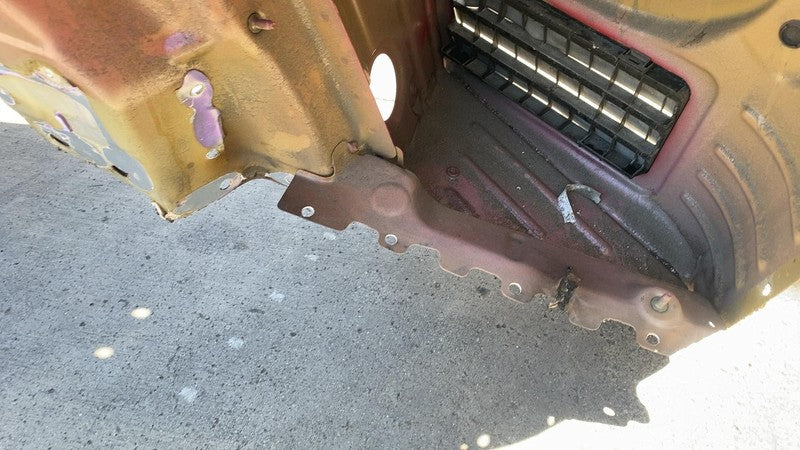 ⭕ 17-20 Tesla Model 3 Rear Right Quarter Panel Structural Frame Cut Red - PPMR