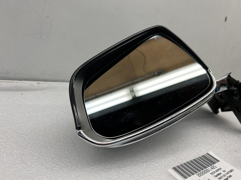 1041317-00-A ⭕12-15 Model S Front Left Exterior Door Mirror Premium Black - PMBL 1041317-00-A