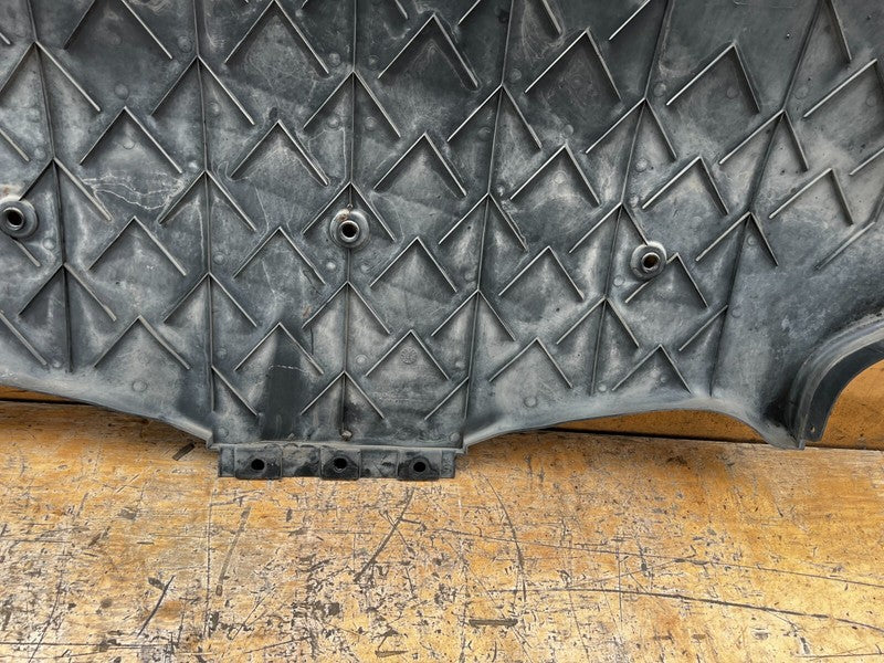 110083800C ⭕ 17-20 Model 3 Rear Bumper Under Body Aero Splash Shield Diffuser 1100838-00-C