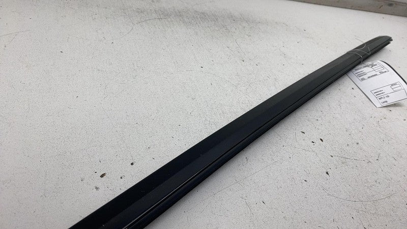1098685-01-F ⭕ 2021-2024 Tesla Model X Rear Left Door Window Black Belt Molding OEM 1098685