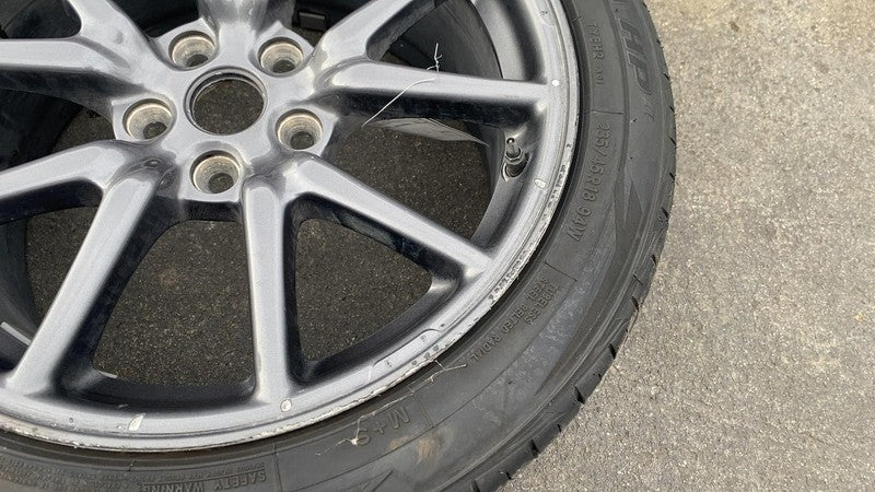 104422100C ⭕ 2017-2020 Tesla Model 3 Wheel Rim 18x8.5J+40MM + Toyo Tire 235/45 1044221-00-C