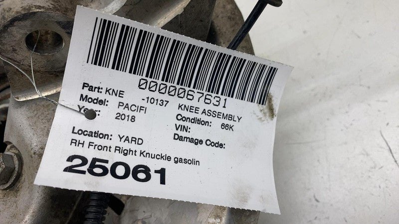 68189018AB ⭕ 17-24 Chrysler Pacifica Front Right Spindle Knuckle w/ Dust Shield 68189018AB
