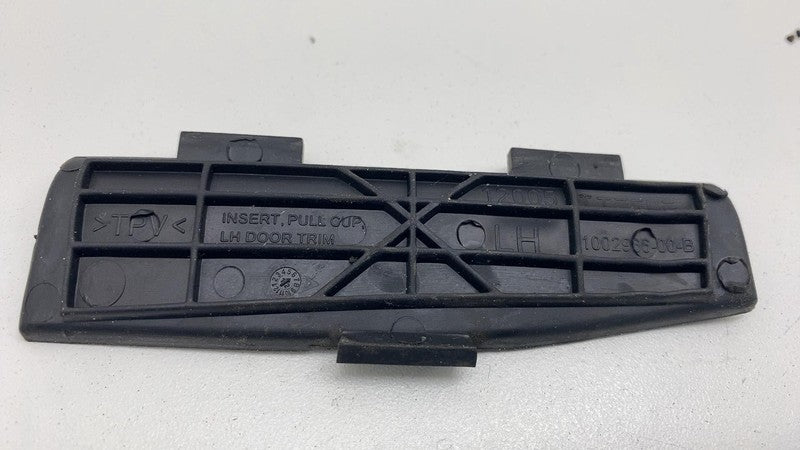 100296600B 2012-2020 Tesla Model S MS Set of 3 Front & Rear Left & Right Door Trim Pull Cup