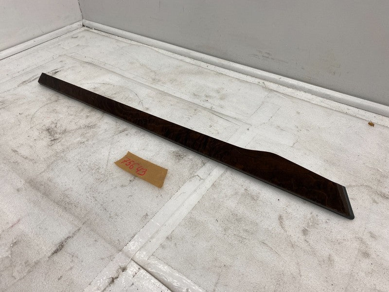 1036081 19 B ⭕16-20 Model X MX Rear Passenger Door Decor Trim Molding Wood Right 1036081-19-B