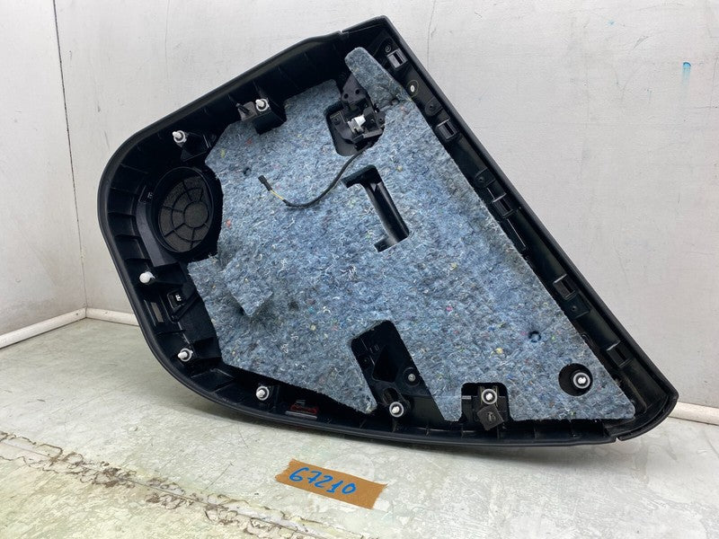 6007492 00 ⭕ 2012-2020 Tesla Model S Rear Driver Side Door Panel Trim Card Left 6007492-00