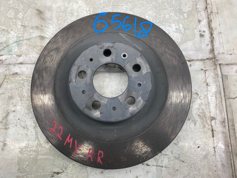 ⭕ 2020-2024 Tesla Model Y MY Rear Left or Right Brake Disc Rotor Assem