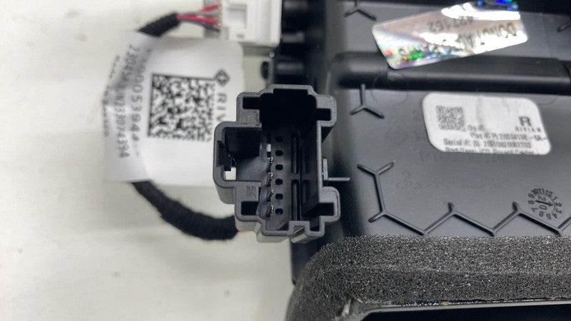 22-24 Rivian R1T Dashboard Instrument Panel Center AC Air Vent Grille