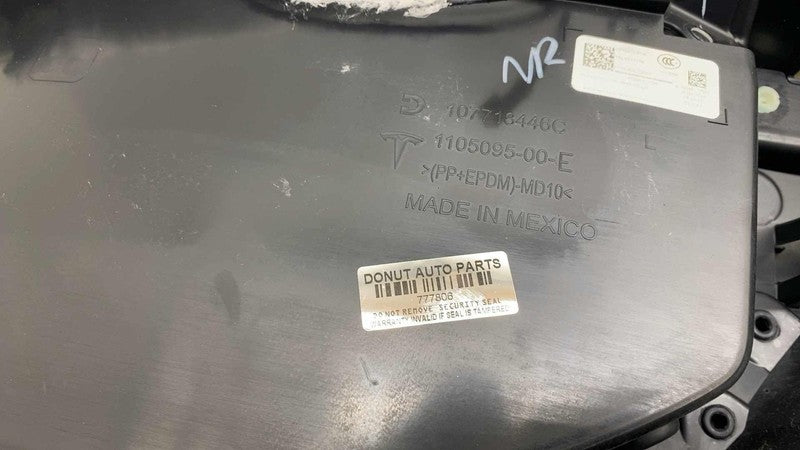 1105095-00-E ⭕ 2017-2020 Tesla Model 3 Rear Left Interior Door Panel Trim Card 1105095-00-E