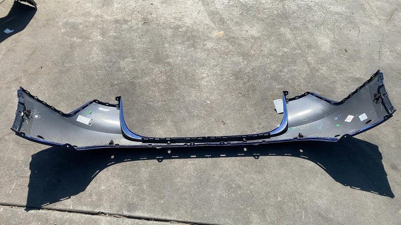 154012201A ⭕ 2020-2022 Model Y Rear Bumper Cover w/ Sensor Holes Blue - PPSB 1540122-01-A