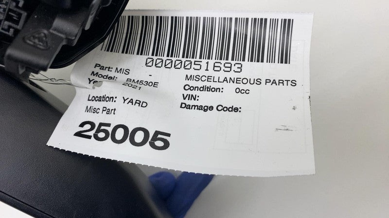 2017-2023 BMW 530e 530i 540i G30 Front Windshield Interior Rear View M