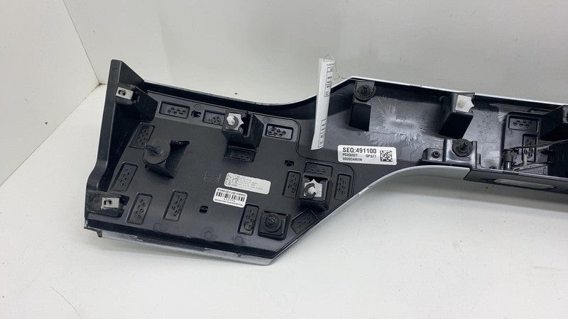 ⭕ 2022 2023 2024 2025 Jeep Grand Cherokee Rear Trunk Applique Molding Cover Assy