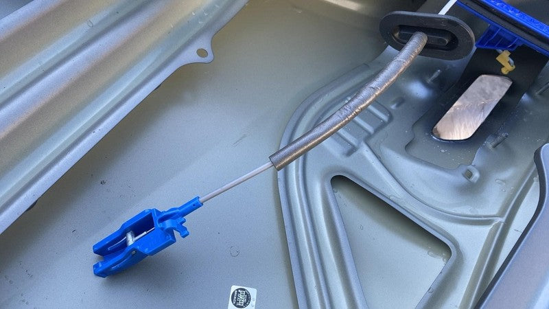 2022-2024 Kia EV6 Rear Driver Side Door Shell Panel Left LH Assembly Gray - KLG