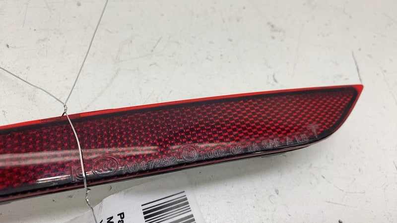 ⭕ 12-20 Model S Rear Driver Side Bumper Lamp Reflector Light Left 6007