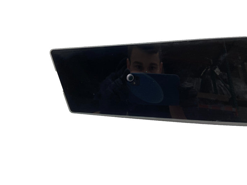 1109253 75 D ⭕ 17-20 Model 3 Left B-Pillar Applique Glass Trim Molding w/ Camera 1109253-75-D