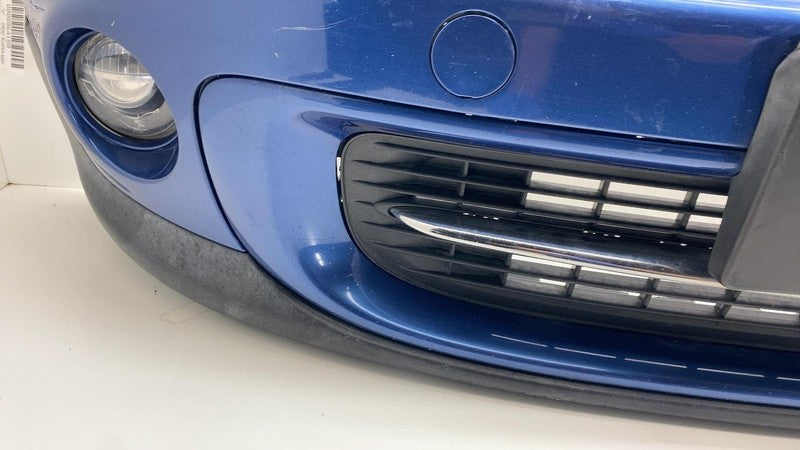 ⭕ 2011-2013 Mini Cooper Front Bumper Cover w/ Foglight & Grille Blue 166149-10