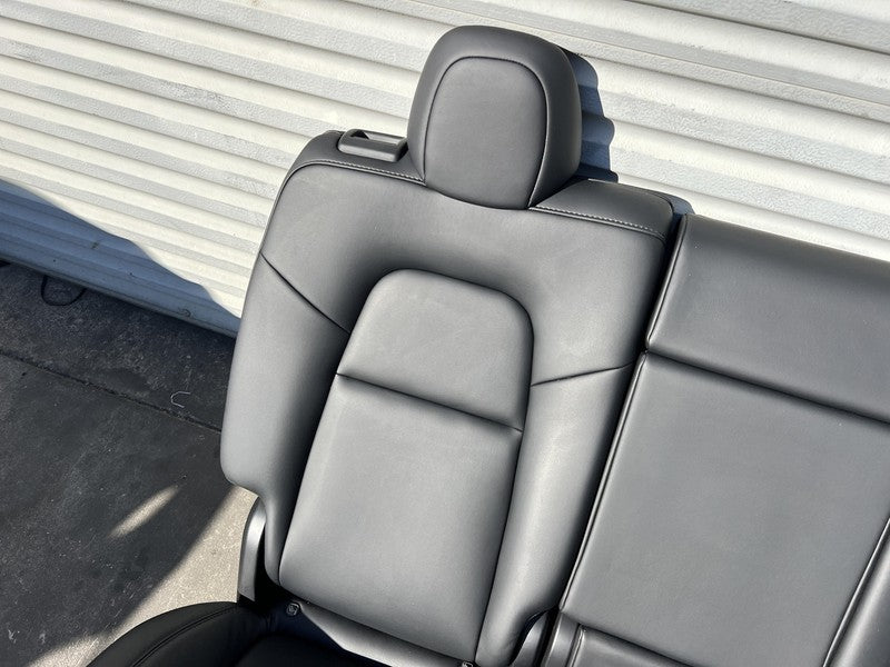 1494833-77-D ⭕ 20-22 Tesla Model Y Front & Rear Interior Seat Cushion Assy Black (5-Seater)