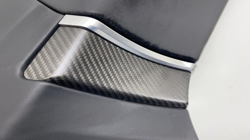 160651811C 2021-2024 Tesla Model S MS Passenger Side Lower C-Pillar Cover Trim Panel Right