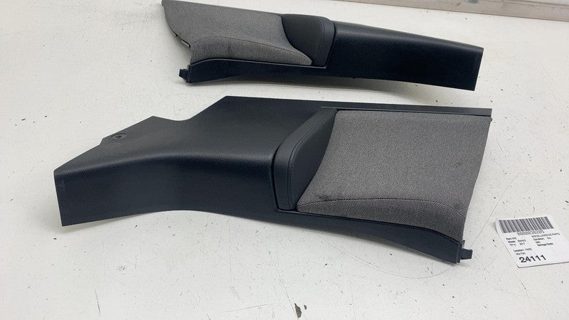 5147 7272428 ⭕ 14-21 BMW i3 Rear Left & Right Side Lateral Trim Cover 51477272428/51477272427