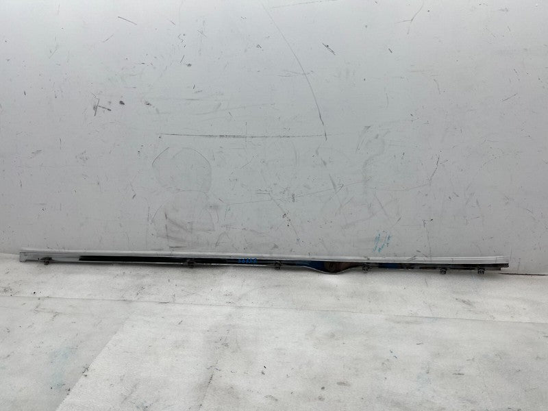 1007313 00 C ⭕12-15 Tesla Model S Rocker Panel Bright Molding Sill Right (Metal) 1007313-00-C