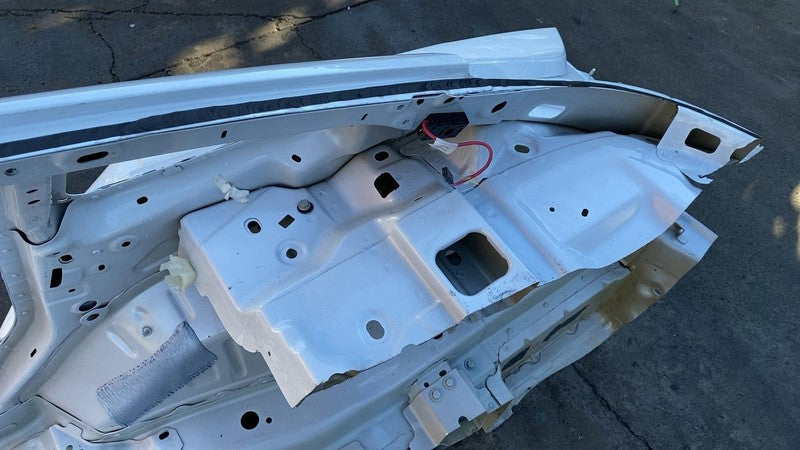 ⭕ 2021-2023 Tesla Model 3 Rear Right Quarter Panel Structural Cutout White PPSW