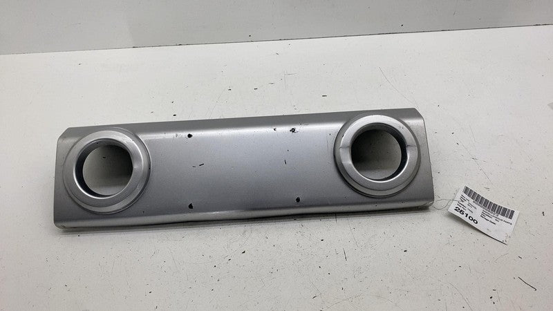 1ML27TRMAA ⭕ 07-18 Jeep Wrangler Front Bumper Center Cover Applique Panel Cover 1ML27TRMAA